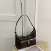 Bolso de Mano Retro de Nicho Coreano Bolso Baguette Mujer Verano 2026 Nuevo Versátil Gran Capacidad para Viajes Diarios Bolso de Hombro Único Cruzado