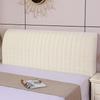 Funda de Mesita de Noche Nueva 2023 Acolchada Simple y Generosa Respaldo de Cama Curvo de Madera Bolsa Suave Cubierta Universal Modificada Todo Incluido para Cabecera