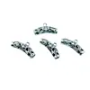 Conector de Contas Prata Antiga Três Vias Venda Quente Transfronteiriça Acessórios para Joias DIY Conectores para Pulseira Colar Pingente Atacado em Estoque