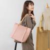 Bolso de tela Oxford, grande, estilo coreano, de nailon, de gran capacidad, informal, sencillo, de lona, para mujer