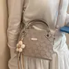 Bolsos de Nicho para Mujer 2026 Nuevos de Verano Modernos para el Trabajo Bolsos de Hombro de Moda Exquisitos Bolsos Cruzados Tipo Cubo