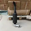 Ensamblaje de tubo de escape silenciador engrosado para motor diésel monocilíndrico