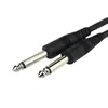 Cabo de Música Cabo de Áudio Cabo de Conexão Conector de Metal Material de PVC Cabo de Sinal Cabo de Microfone Mixer de Áudio