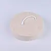 Partículas de nuez de fábrica partículas de limpieza facial pounces de limpieza facial espesados con cordón pounces de esponja de limpieza facial