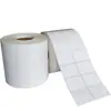 Etiqueta de Papel Adhesivo Fuerte Hecha a Medida por el Fabricante, Papel, Impermeable, Resistente al Aceite, Resistente al Desgarro, Pegatina en Blanco Extraíble