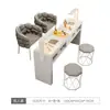 Conjunto Multifuncional de Mesa e Cadeira para Manicure, Oferta Especial, Estilo Econômico, Para Uma/Duas Pessoas, Luxo Leve, Estação de Manicure Tendência Estilo Ins, Estilo Creme
