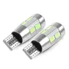 Decodificador de Luz LED para Carro Yizhong T10 Luz Pequena 5630-10Smd Luz Indicadora de Direção Canbus Luz de Borda da Porta Luz Traseira