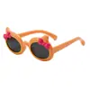 Gafas de Sol de Dibujos Animados Tipo Tipi Transfronterizas para Niños, Gafas de Sol Polarizadas de Alta Definición para Niñas, Gafas de Sol Divertidas para Niños con Protección Solar y Lazo