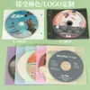 Bolsas de CD de Colores, Portadiscos de CD, Álbumes Personalizados para Almacenamiento de Discos, Bolsas para Empaquetar Discos, Bolsas Gruesas de Tela No Tejida para Almacenamiento de DVD