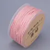 Hilo de Algodón Enrollado a Mano 30m DIY Multihilo Hilo de Algodón Estilo Xizang para Pulseras Trenzadas Materiales, Accesorios de Hilo de Algodón Coloridos, Cordón para Tejer
