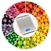 Balança Eletrônica Mais Vendida Transfronteiriça, Balança Precisa de Peso em Gramas, Pequena Balança de Bancada em Aço Inoxidável, Balança Eletrônica de Cozinha, Balança Doméstica para Alimentos e Panificação