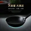 Juego de Utensilios de Cocina Palo de Rosa Negro Espátula Acero Negro Wok Espátula Espátula de Cocina Cucharón Juego de Herramientas de Cocina Utensilios de Cocina