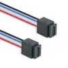 Conector fêmea Type-C4P com cabo LN009, módulo DIY integrado moldado por injeção, suporta transmissão de dados USB2.0