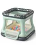 Castelo Inflável para Crianças Pula-pula Trampolim Cercado Quadrado Casa Interior PVC Espessado Transfronteiriço Novo Produto Personalização