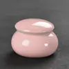Cerâmica pequeno tamanho Mini Pote de Ponta do Dedo Pote Selado Frasco para Pó Perfumado Caixa de Rouge Antiga Caixa de Batom Caixa Pequena