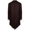 Amazon Europeia e Americana Novo Halloween Cauda de Andorinha Medieval Retrô Steampunk Gótico Casaco Roupas Masculinas em Estoque