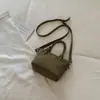 Otoño 2026 Nuevo Estilo Coreano Bolso de Mano Sencillo Bolso Cubo Sencillo de Moda Bolso de Hombro Único con Textura Bolso Cruzado