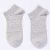 Calcetines de algodón de verano nuevos calcetines de algodón de color caramelo para niños antibacterianos de color sólido calcetines de barco para damas calcetines de verano para mujeres al por mayor