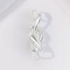 Broche Nuevo Estilo Coreano Corsage de Pedrería Aleación Galvanizada con Preservación del Color Accesorios para Ropa de Mujer Fabricante Broche Hecho a Mano Transfronterizo