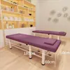 Cama de Belleza, Cama Especial para Terapia de Masaje de Salón de Belleza, Cama de Masaje Tradicional China, Cama Plegable para Tratamientos Corporales, Cama para Tatuajes, Cama para Terapia de Fuego y Moxibustión