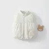 Chaleco para Bebé 120g Chaleco Acolchado de Algodón que Protege la Barriga para Otoño e Invierno, Chaqueta sin Mangas para Niñas, Top Cálido para Niños
