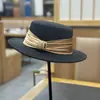 Sombrero de Ala Plana con Lazo Estilo Francés para Mujer, Sombrero de Fieltro de Lana Retro Británico de Invierno, Sombrero de Jazz de Lana Versátil de Moda