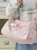 Bolso cruzado de mujer de alta calidad transfronterizo, estilo nuevo, Bolso de hombro colorido con estrellas, estilo universitario, Bolso de tela ligero de gran capacidad para estudiantes