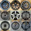 Aplicável a toda a série de rodas Porsche aro de aço forjado roda de carro original atacado direto da fábrica cubo de roda modificado