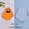 Colgante Etiqueta de Halloween de Amapola Molde de Goteo Cráneo Calabaza Fantasma Araña Bruja Búho Molino de Silicona