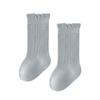 Calcetines para Bebé, Algodón Clase A, Nuevo Estilo Otoño 2026, Calcetines hasta la pantorrilla con Volantes para Niñas Princesas, para Niños y Niños Pequeños