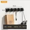 Gancho Plegable Invisible Negro Dorado Gancho para Ropa Montado en Pared Gancho para Puerta sin Taladro Gancho para Toallas de Baño Gancho para Ropa de Almacenamiento Montado en Pared