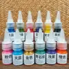 Kit de Materiales para Abanico de Pintura, Juego Completo para Abanico en Blanco Creativo Hecho a Mano DIY, Kit de Pintura Especial para Pintar Abanicos Redondos