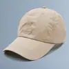 Nueva Gorra de Béisbol Delgada de Secado Rápido para Verano con Logo Personalizado, Sombrero de Sol Versátil de Color Sólido, Gorra de Pico Transpirable Casual para Exteriores