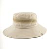 Sombrero protector solar de verano para hombre, fino y transpirable, con borde grande, de marca de moda, para exteriores, con ala grande, de pescador.