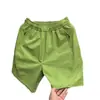 Shorts Masculino com Cordão Estilo Retrô de Hong Kong 2026 Tendência Coreana Versátil Colorido Dopamina Design Calça Esportiva