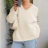 Di Yun Camisa Casual Simples de Manga Longa Cor Sólida Malha Roupas Femininas Outono e Inverno 2026 Site Independente da Amazon
