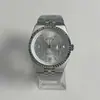 Comercio Exterior Nuevo Reloj de Panal Tipo Tierra Moda Masculina Negocios Ultradelgado Luminoso Correa de Acero Reloj de Cuarzo Dropshipping