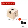 Caja de Moxibustión Dispositivo de Moxibustión Portátil Palo de Moxa Engrosado Equipo de Moxibustión Caja de Moxibustión Abdominal con Múltiples Agujeros y Control de Temperatura