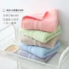 Toalla de algodón puro Gaoyang 120g para lavar la cara absorbente de algodón de fibra larga toalla de baño con algodón puro gruesa regalo para manos