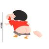 Celebridade da internet divertido decoração de bolo masculino Crayon Xiaoxin festa de aniversário bolo plug-in cartão inserção acessórios