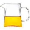 Taza de té de vidrio resistente al calor y a altas temperaturas con filtro de drenaje de té, separador de té, tamaño grande y pequeño, vidrio grueso, taza para hombre, taza de burbujas