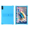 Capa Protetora de Silicone para Tablet DOOGEE T10 Plus Capa de Silicone Macio Resistente a Quedas de 10,51 Polegadas