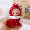 Ropa de Bebé Labubu de Cuarta Generación Versión Mini Ropa Labubu 4.0 Sudadera Gorro Chaleco Chaleco Capa Vestido Zapatos