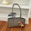 Bolso de Hombro Grande de Capacidad Retro Transfronterizo para Mujer 2026 Nuevo Estilo Bolso de Hombro Simple de Moda Bolso de Mano con Personalidad