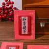 Ímãs de Geladeira Acrílicos com Textos Inspiradores, Ímãs Decorativos de Celebridade da Internet, Adesivos Magnéticos 3D de Mensagens, Adesivos Magnéticos para Decoração de Casa