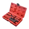 Conjunto de 13 Peças de Removedor de Corrente, Quebrador de Corrente, Alongador de Corrente, Remoção de Corrente, Ferramenta Combinada de Reparo Automotivo, Componentes de Aço Carbono para Reparo Automotivo