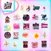 Gran Venta 50 Pegatinas de Baile Transfronterizas Inspiradoras Niña Bailarina de Ballet Estilo Ins Niña Bailarina Manual de Niña