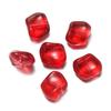 Paquete de 10 Cuentas Planas de Cristal Mágico de Gradiente Irregular Crystal Mágico Material para Pulsera Collar Hecho a Mano DIY