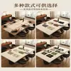 Jogo Americano de Mesa de Jantar Estilo Medieval, Toque de Luxo Leve e Alto Padrão, Toalha de Mesa para Mesa de Centro, Não Lavável, Impermeável, À Prova de Óleo, Resistente ao Calor
