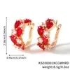 Europa e Estados Unidos brincos mais vendidos brincos AliExpress Amazon brincos mais vendidos micro incrustados de zircônia nicho brincos de moda all-match